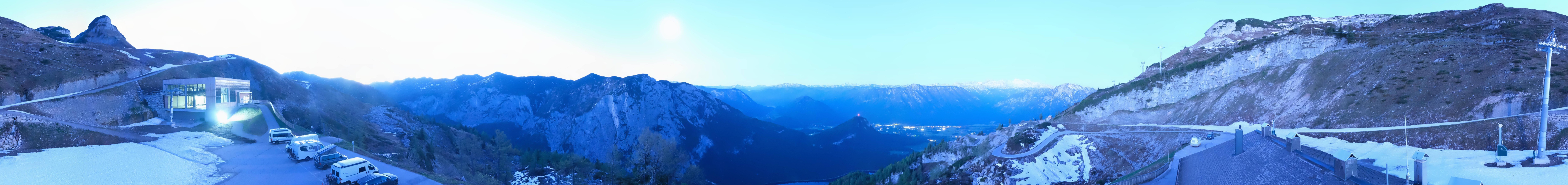 Archiv Foto Webcam Loser Alm - Panoramastraße