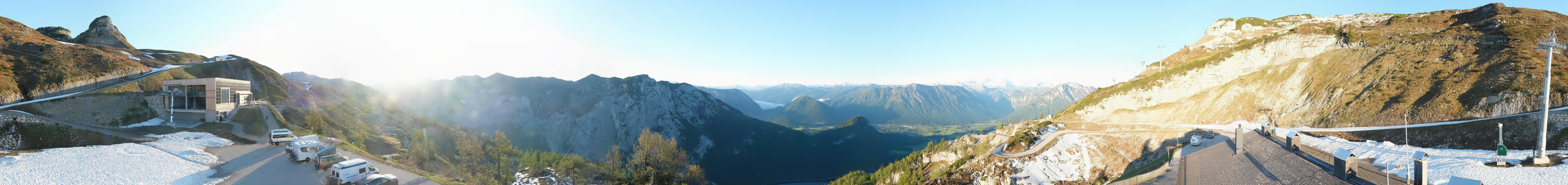 Archiv Foto Webcam Loser Alm - Panoramastraße