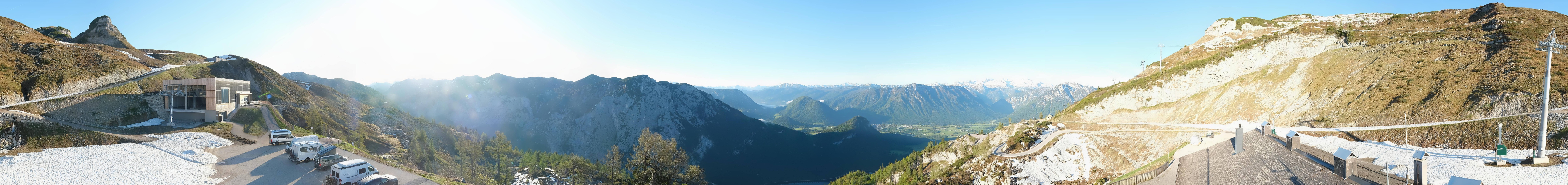 Archiv Foto Webcam Loser Alm - Panoramastraße