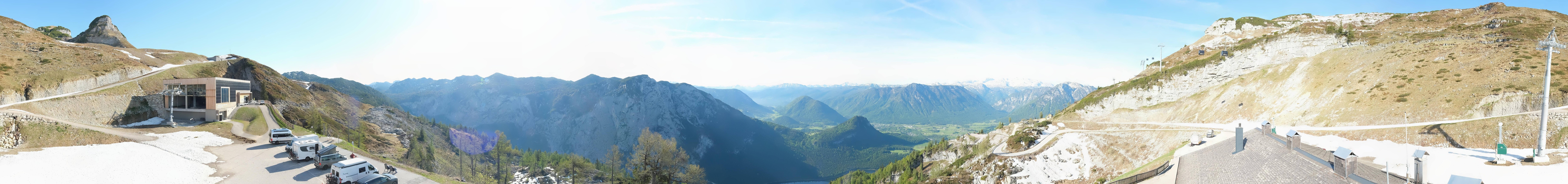 Archiv Foto Webcam Loser Alm - Panoramastraße