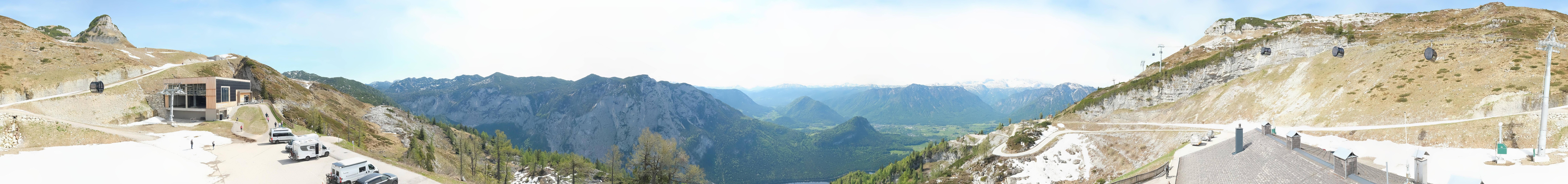 Archiv Foto Webcam Loser Alm - Panoramastraße
