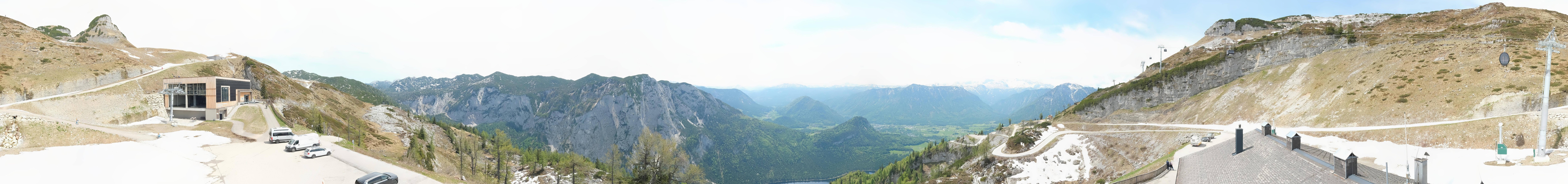 Archiv Foto Webcam Loser Alm - Panoramastraße
