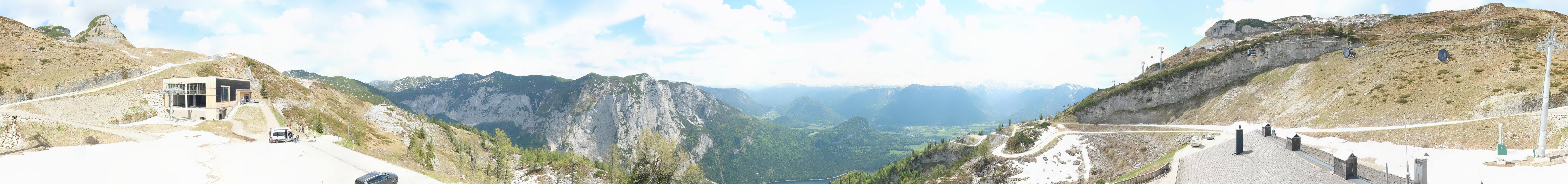Archiv Foto Webcam Loser Alm - Panoramastraße