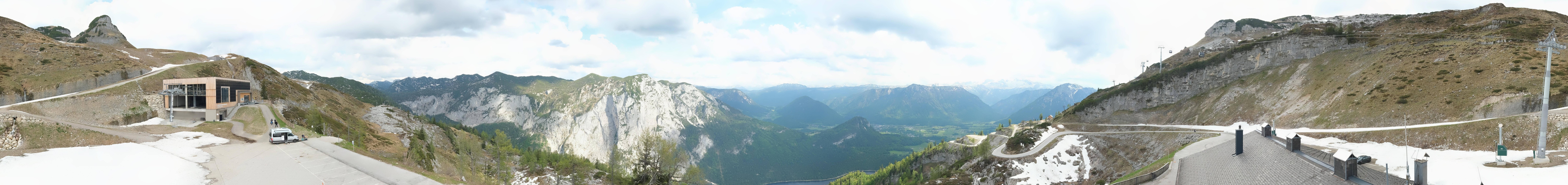 Archiv Foto Webcam Loser Alm - Panoramastraße