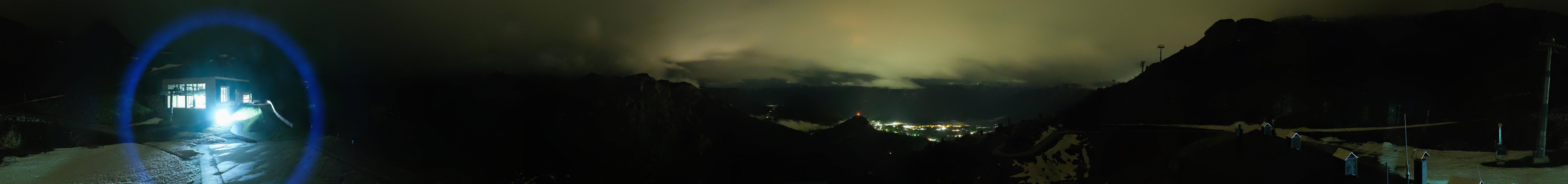 Archived image Webcam Loser - Panoramic Road