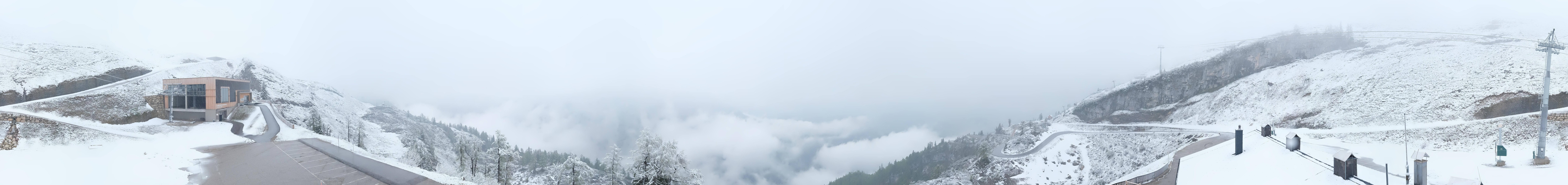 Archiv Foto Webcam Loser Alm - Panoramastraße
