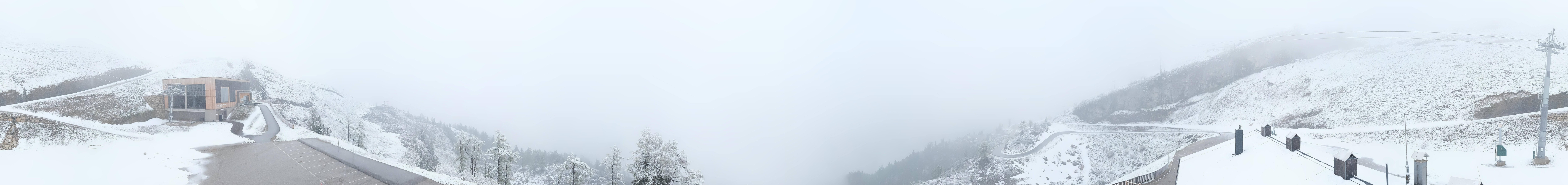 Archiv Foto Webcam Loser Alm - Panoramastraße