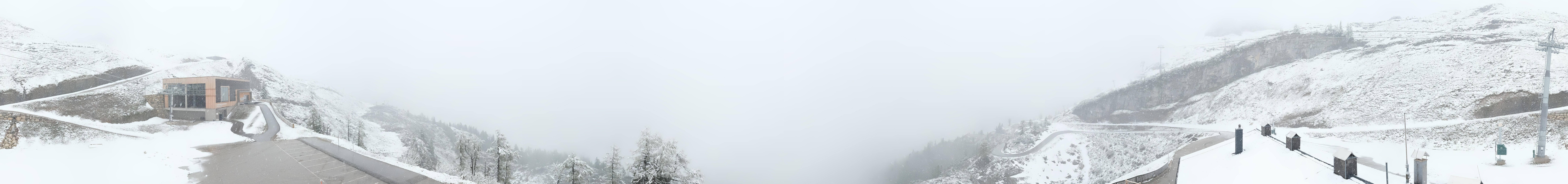 Archiv Foto Webcam Loser Alm - Panoramastraße