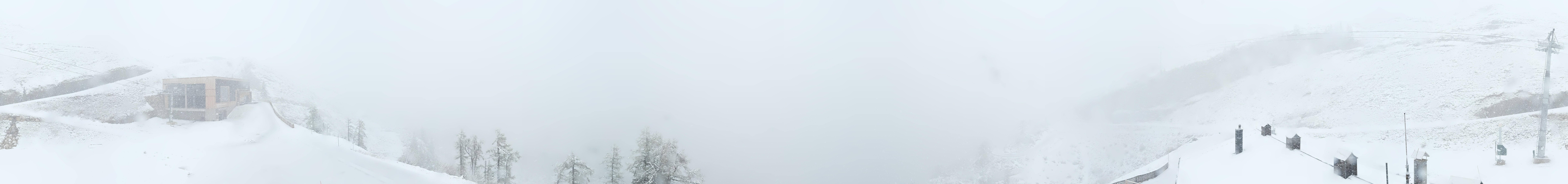 Archiv Foto Webcam Loser Alm - Panoramastraße