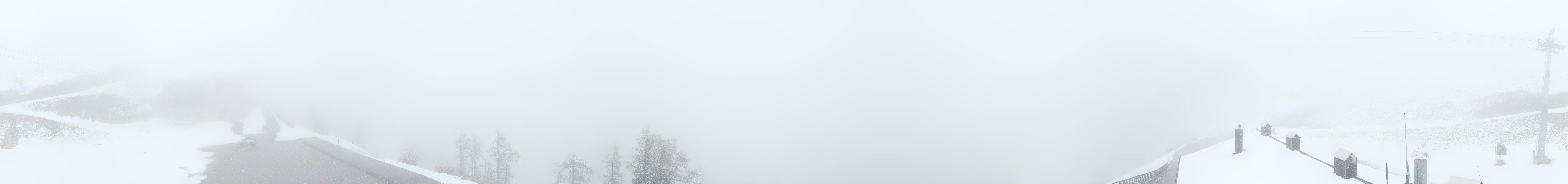 Archiv Foto Webcam Loser Alm - Panoramastraße