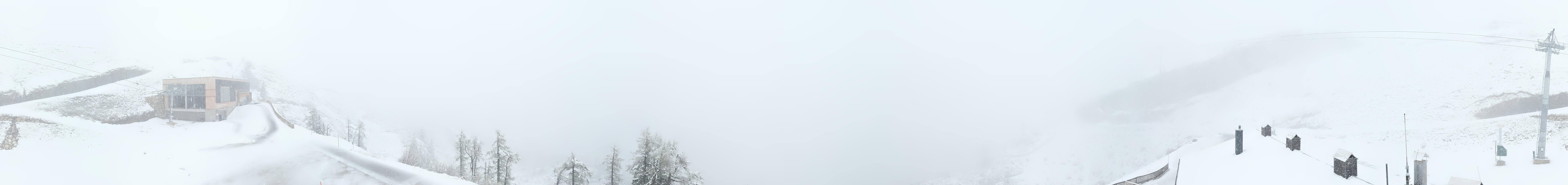 Archiv Foto Webcam Loser Alm - Panoramastraße