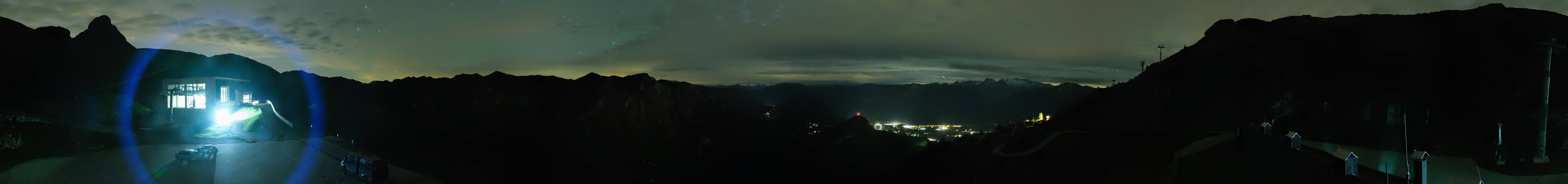 Archived image Webcam Loser - Panoramic Road