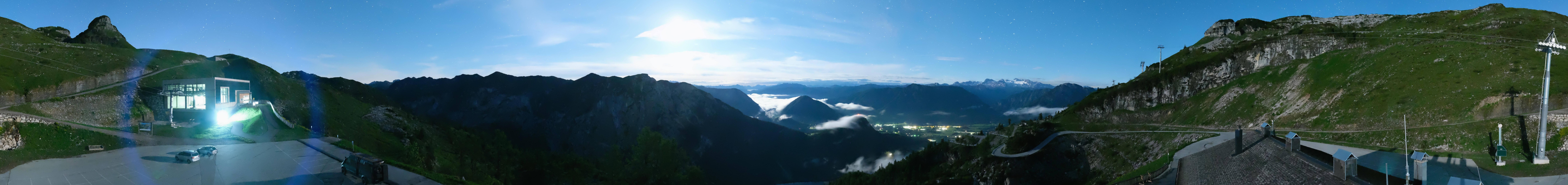 Archived image Webcam Loser - Panoramic Road