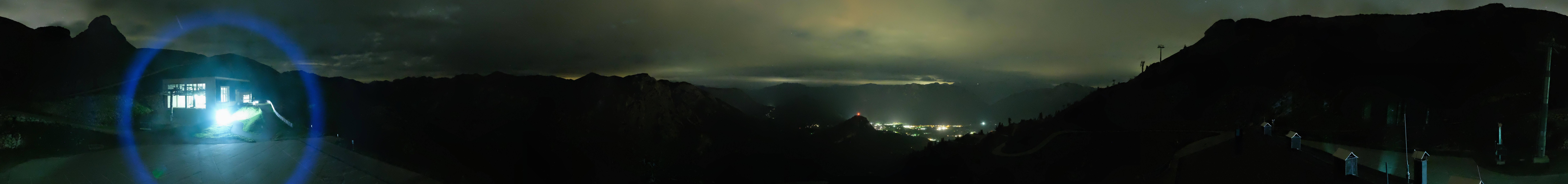 Archiv Foto Webcam Loser Alm - Panoramastraße
