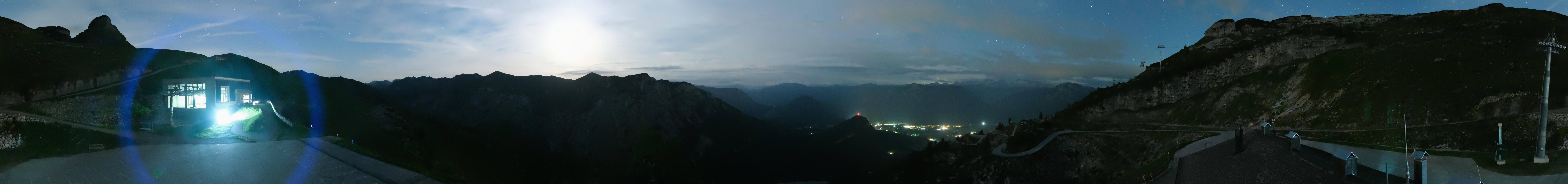 Archiv Foto Webcam Loser Alm - Panoramastraße