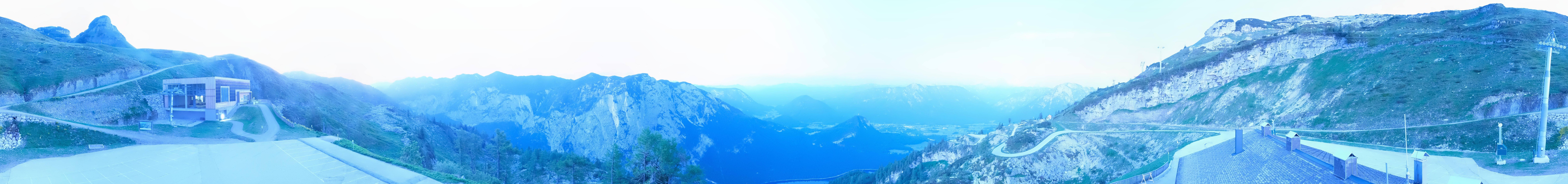 Archiv Foto Webcam Loser Alm - Panoramastraße