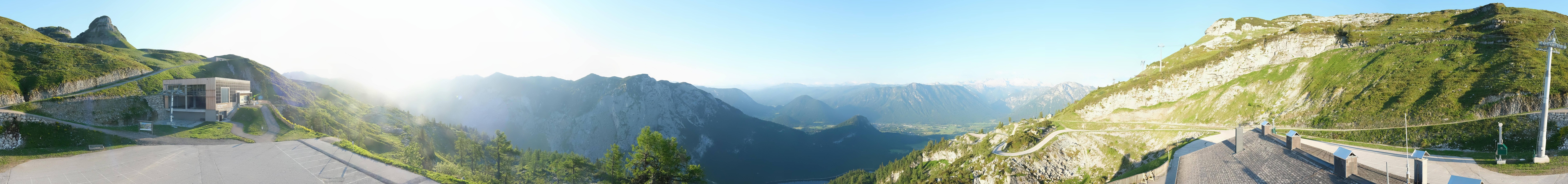 Archiv Foto Webcam Loser Alm - Panoramastraße