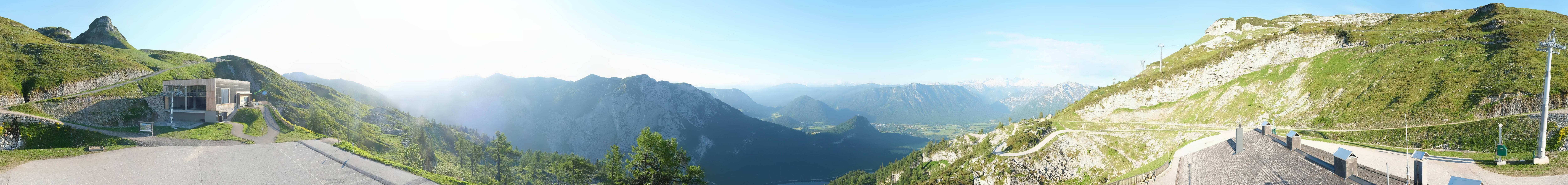 Archiv Foto Webcam Loser Alm - Panoramastraße