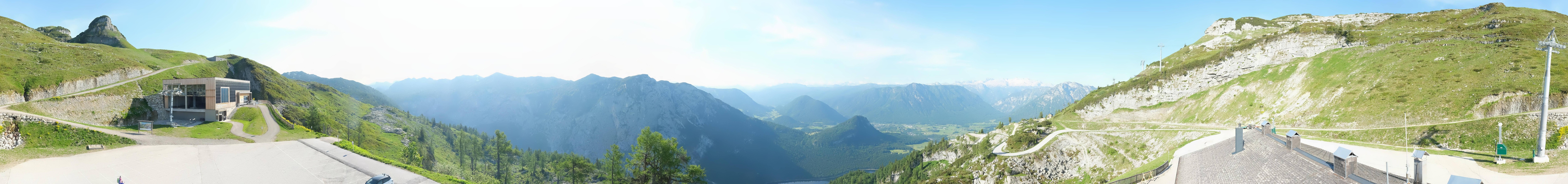 Archiv Foto Webcam Loser Alm - Panoramastraße
