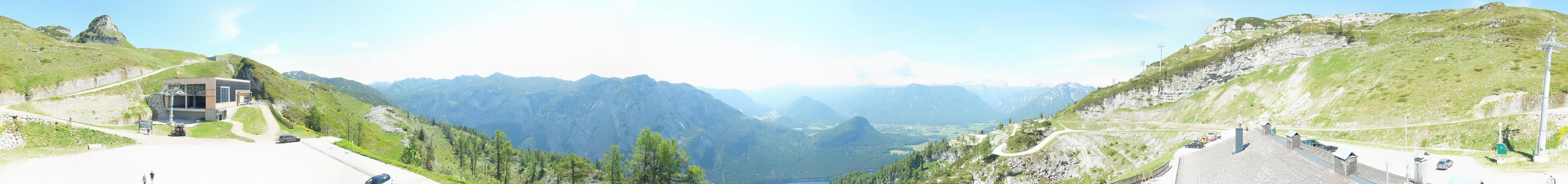 Archiv Foto Webcam Loser Alm - Panoramastraße