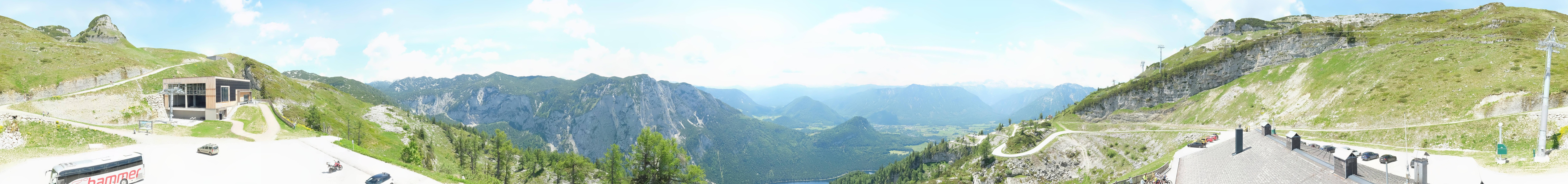 Archiv Foto Webcam Loser Alm - Panoramastraße