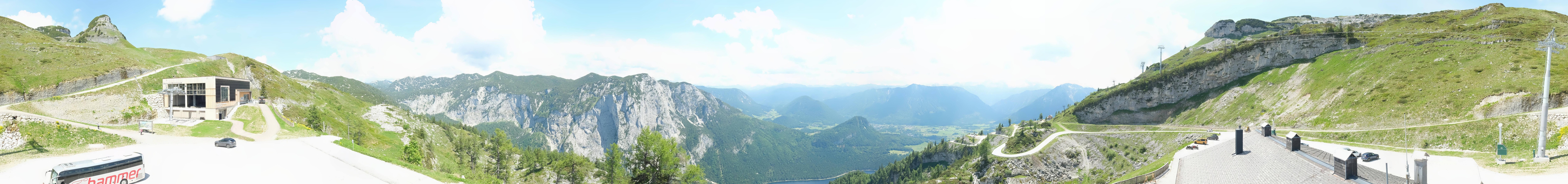 Archiv Foto Webcam Loser Alm - Panoramastraße