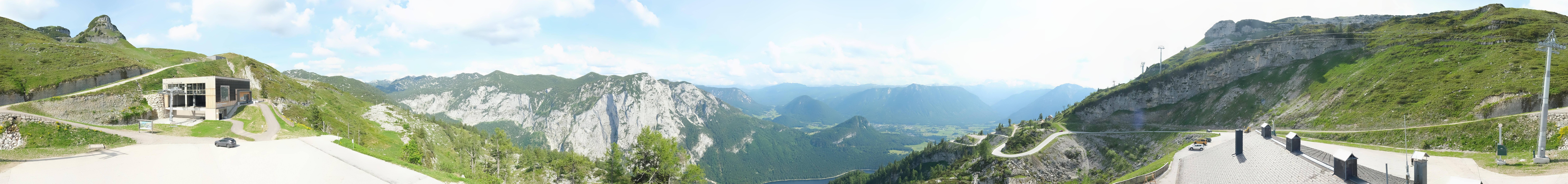 Archiv Foto Webcam Loser Alm - Panoramastraße