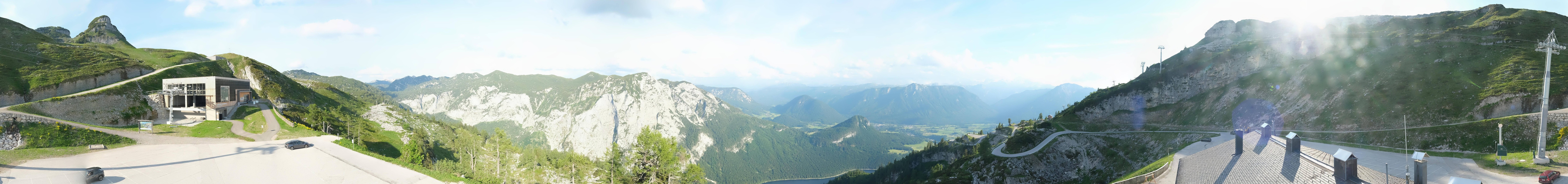 Archiv Foto Webcam Loser Alm - Panoramastraße