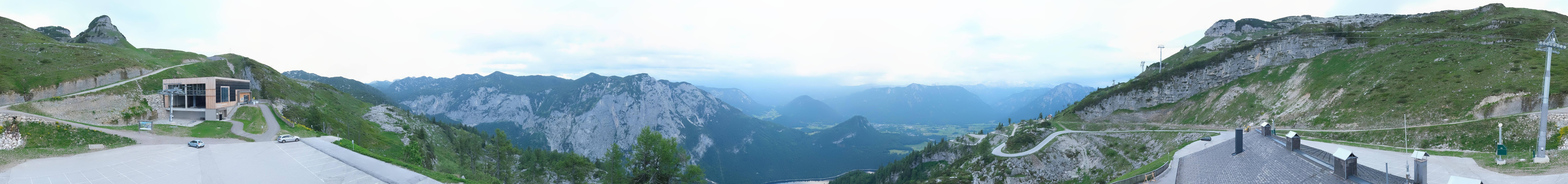 Archiv Foto Webcam Loser Alm - Panoramastraße