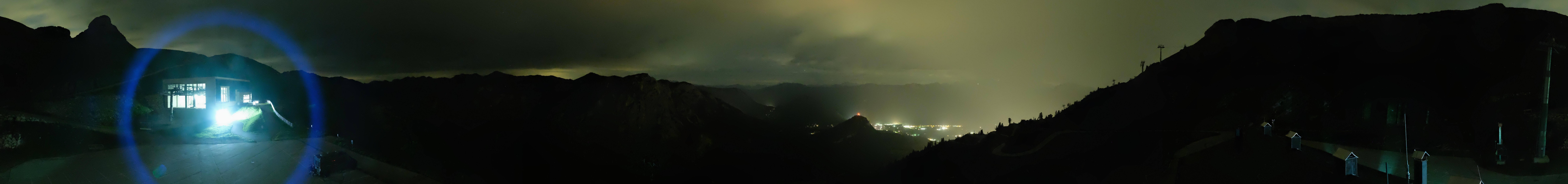 Archiv Foto Webcam Loser Alm - Panoramastraße