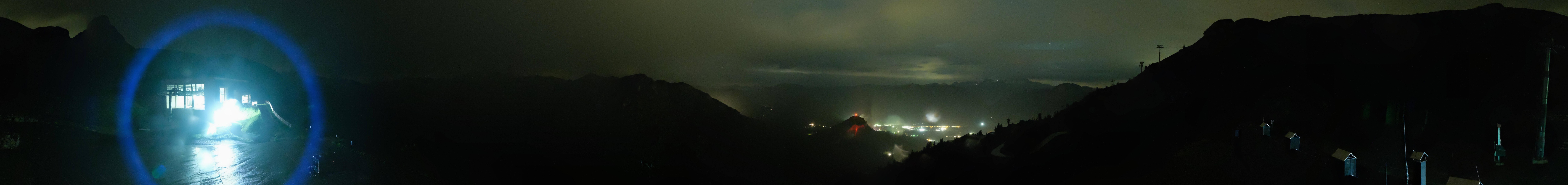 Archiv Foto Webcam Loser Alm - Panoramastraße