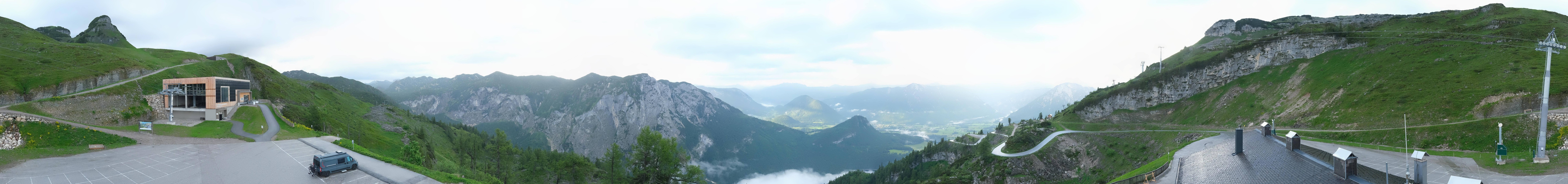 Archiv Foto Webcam Loser Alm - Panoramastraße
