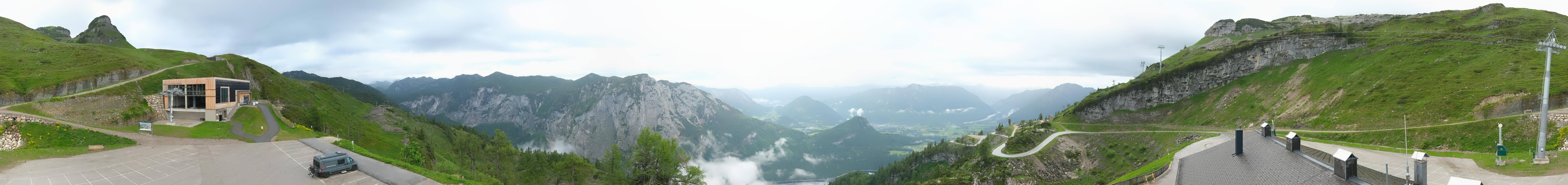 Archiv Foto Webcam Loser Alm - Panoramastraße