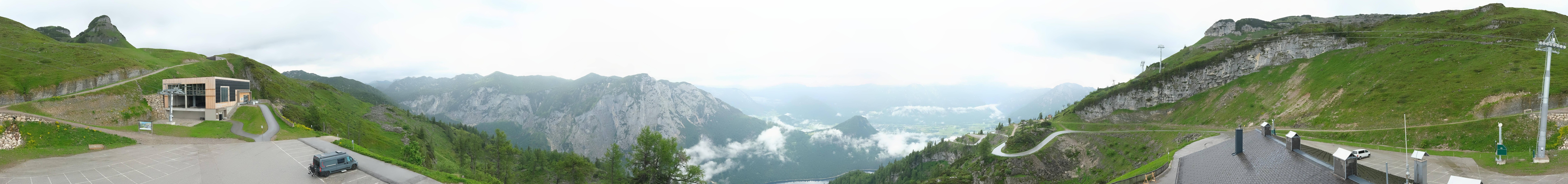 Archiv Foto Webcam Loser Alm - Panoramastraße