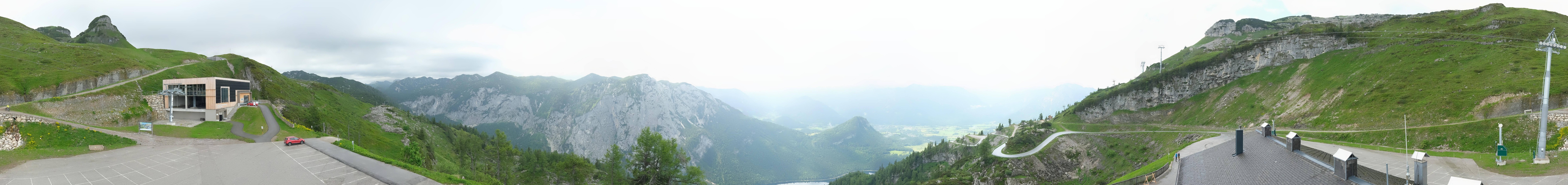 Archiv Foto Webcam Loser Alm - Panoramastraße