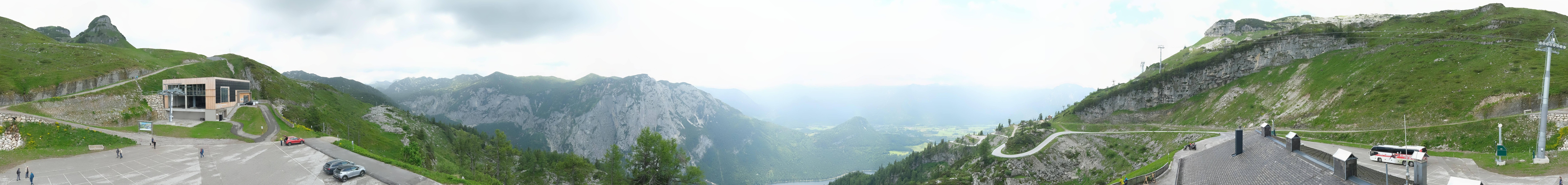 Archiv Foto Webcam Loser Alm - Panoramastraße