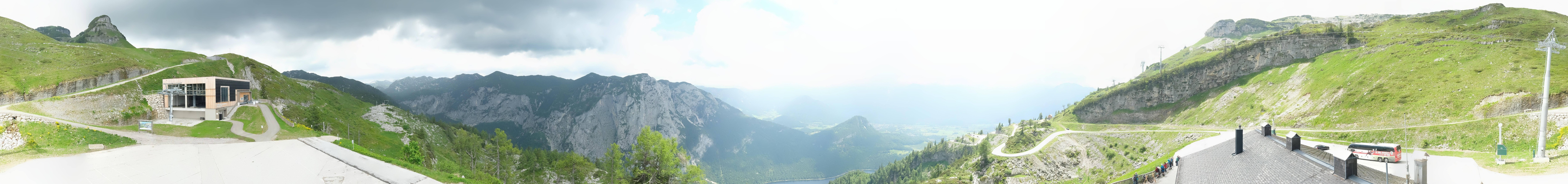 Archiv Foto Webcam Loser Alm - Panoramastraße