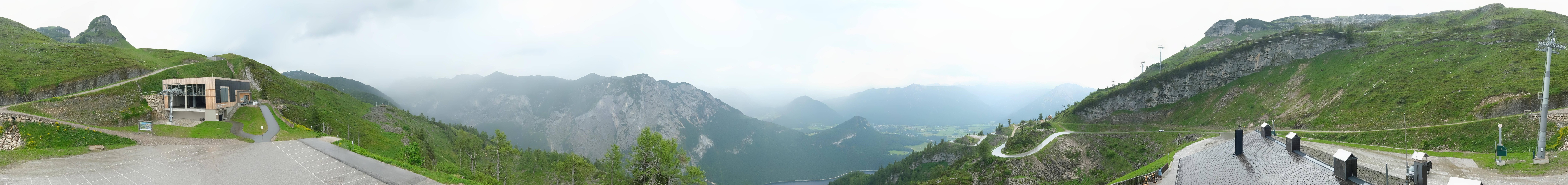 Archiv Foto Webcam Loser Alm - Panoramastraße