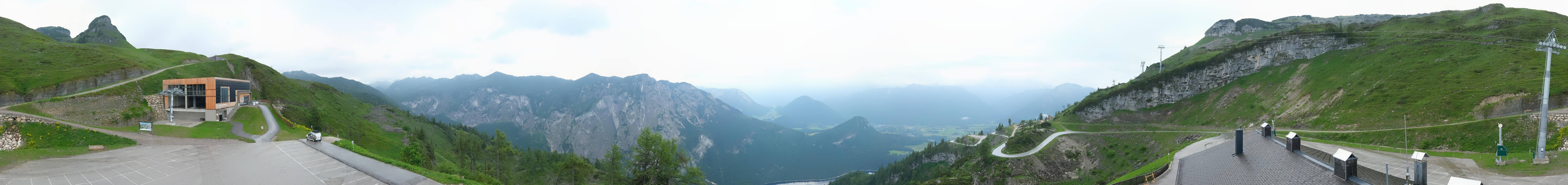 Archiv Foto Webcam Loser Alm - Panoramastraße