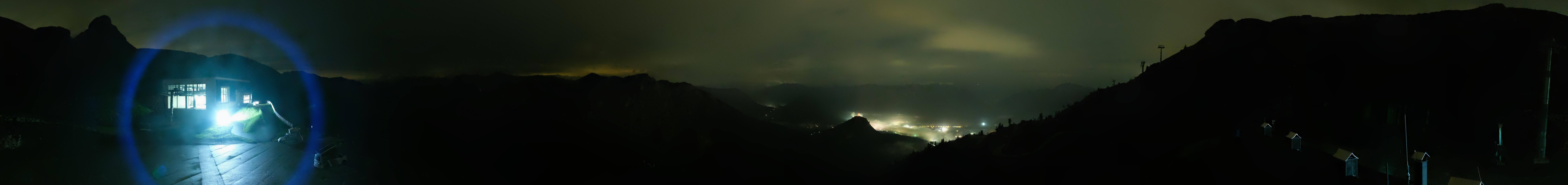 Archiv Foto Webcam Loser Alm - Panoramastraße