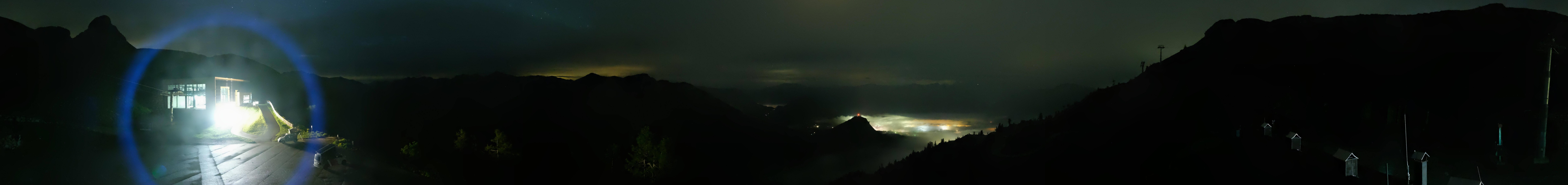 Archiv Foto Webcam Loser Alm - Panoramastraße