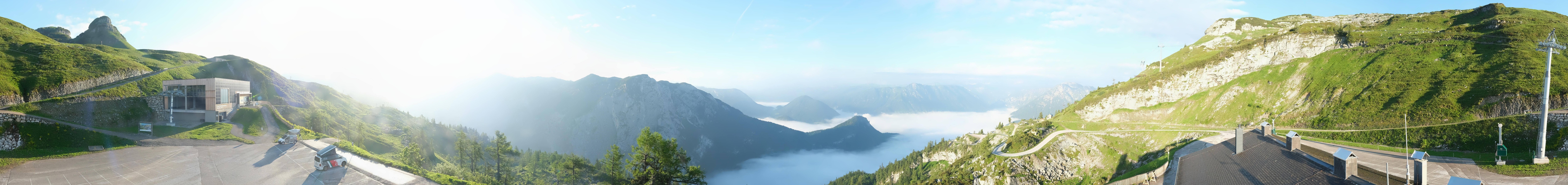 Archiv Foto Webcam Loser Alm - Panoramastraße