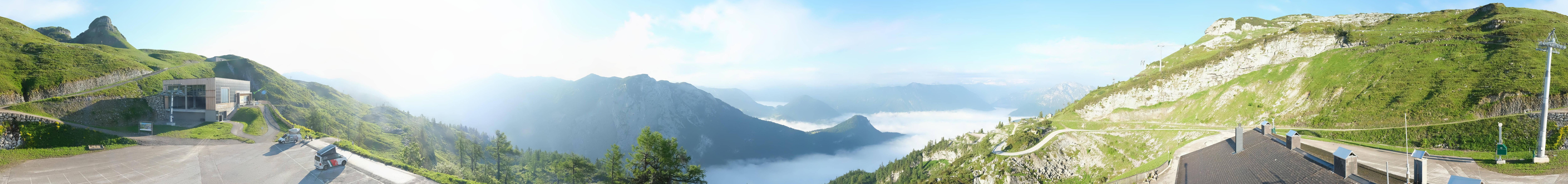 Archiv Foto Webcam Loser Alm - Panoramastraße
