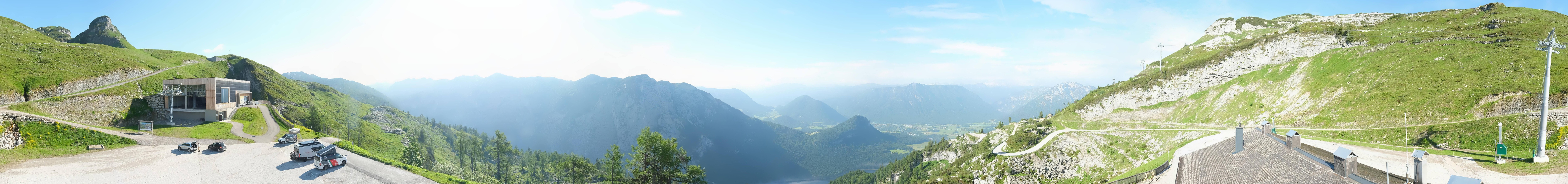 Archiv Foto Webcam Loser Alm - Panoramastraße