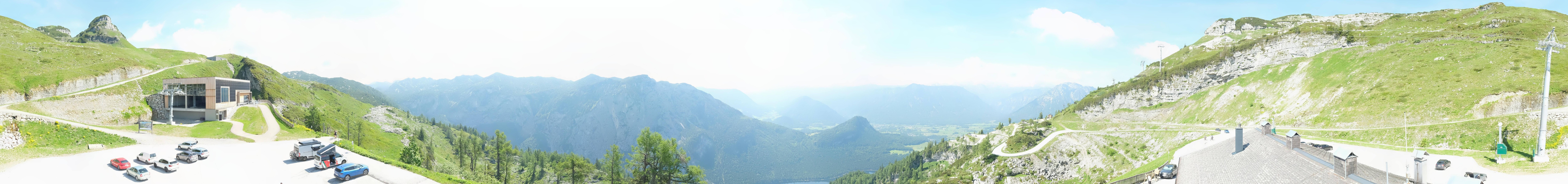 Archiv Foto Webcam Loser Alm - Panoramastraße