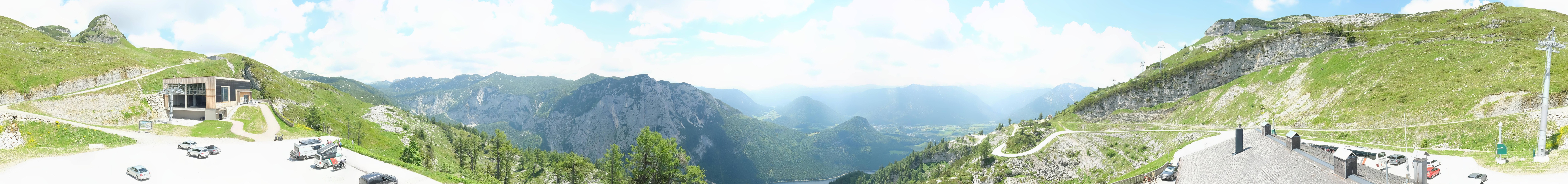Archiv Foto Webcam Loser Alm - Panoramastraße
