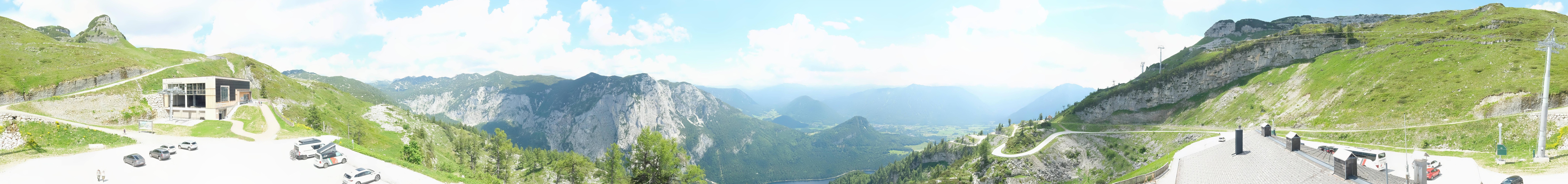 Archiv Foto Webcam Loser Alm - Panoramastraße