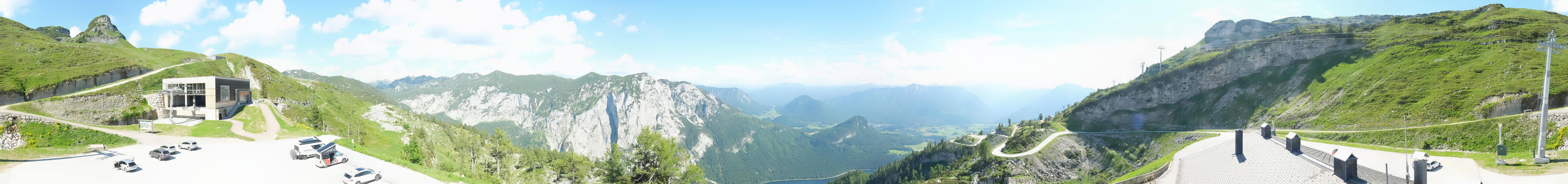 Archiv Foto Webcam Loser Alm - Panoramastraße
