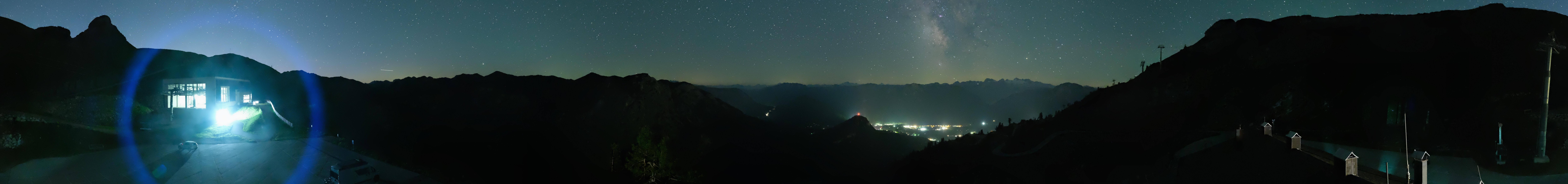 Archiv Foto Webcam Loser Alm - Panoramastraße