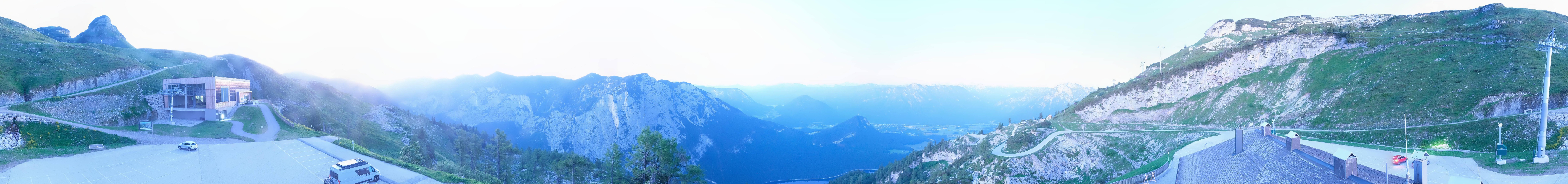 Archiv Foto Webcam Loser Alm - Panoramastraße